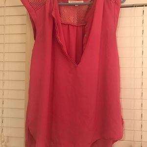 Hot pink top
